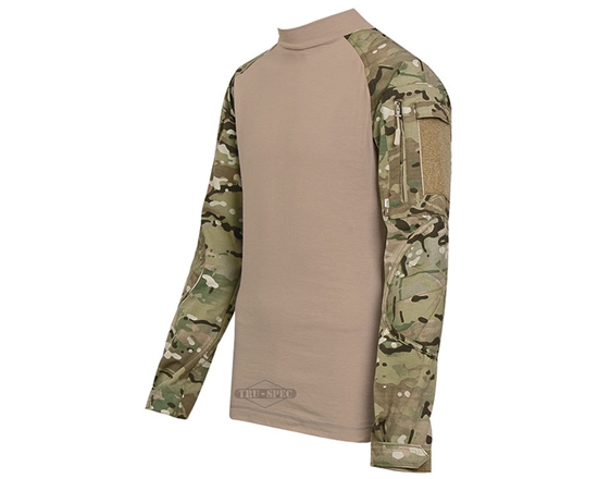 Truspec Tactical Response Uniform Combat Shirt - Multicam/Coyote