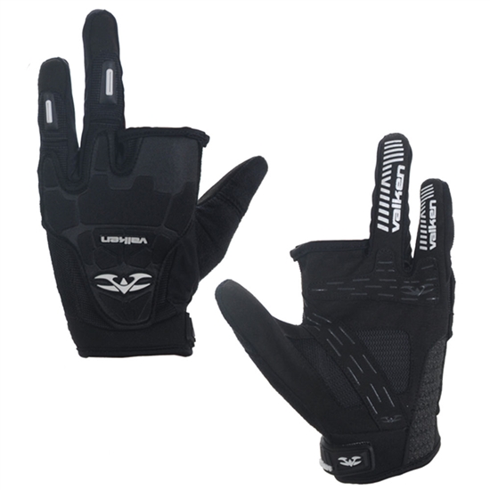 Valken Tactical Impact Two Finger Airsoft Gloves - Black