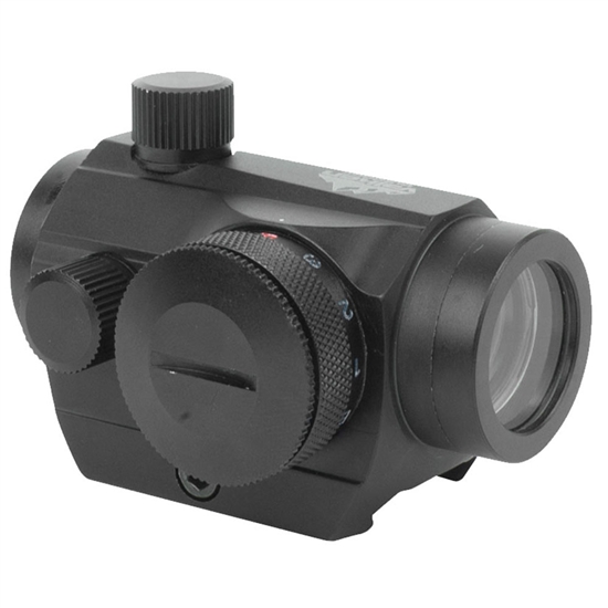Valken Tactical Optic - 1x22 R/G/B Red Dot Sight w/ Weaver (81334)