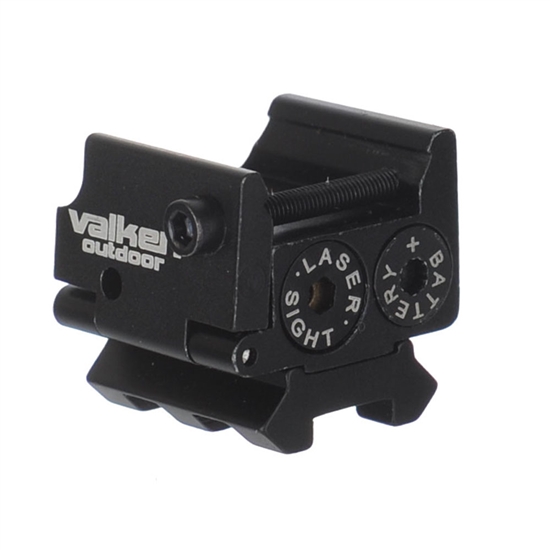 Valken Tactical Optic - Red Pistol Laser w/ Dual Weaver Mini (81433)