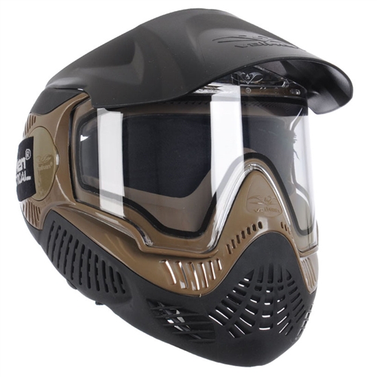 Valken Tactical Annex MI-9 Full Face Airsoft Mask - Tan