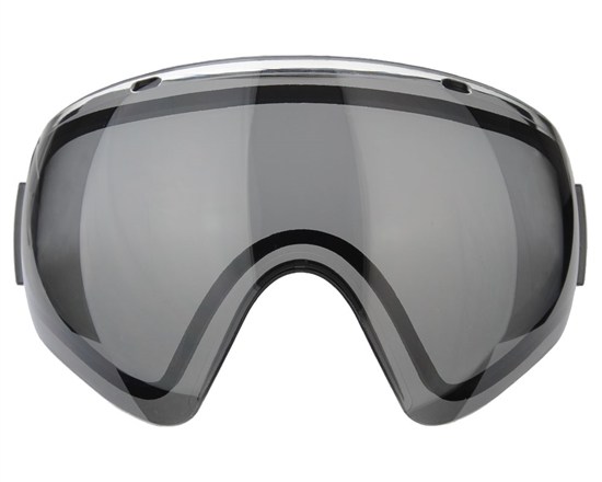 V-Force Dual Pane Anti-Fog Ballistic Rated Thermal Lens For Profiler Masks (Ninja Black)